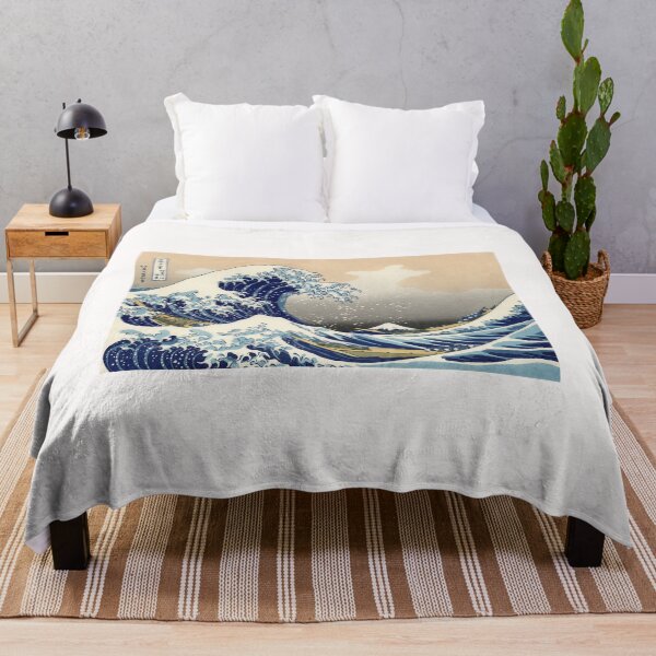 Item preview, 富岳三十六景　神奈川沖　浪裏 designed and sold by ふわとろ堂.