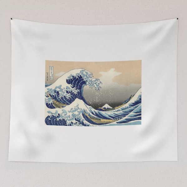 Item preview, 富岳三十六景　神奈川沖　浪裏 designed and sold by ふわとろ堂.