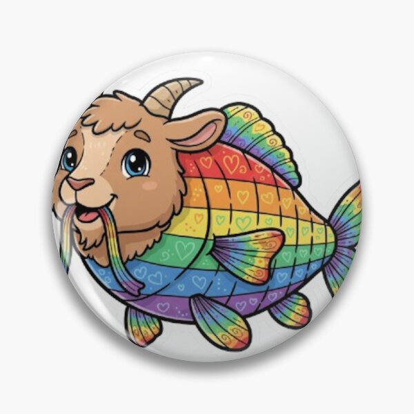 Item preview, GOATFISH designed and sold by likbatonboot.