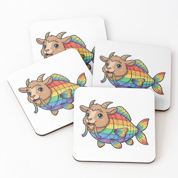 Item preview, GOATFISH designed and sold by likbatonboot.