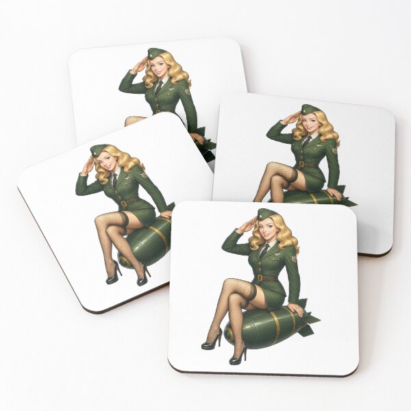 Item preview, Bomber Girl – Beauty with an Explosion of Style designed and sold by RAWLIFEGRAPHIC.
