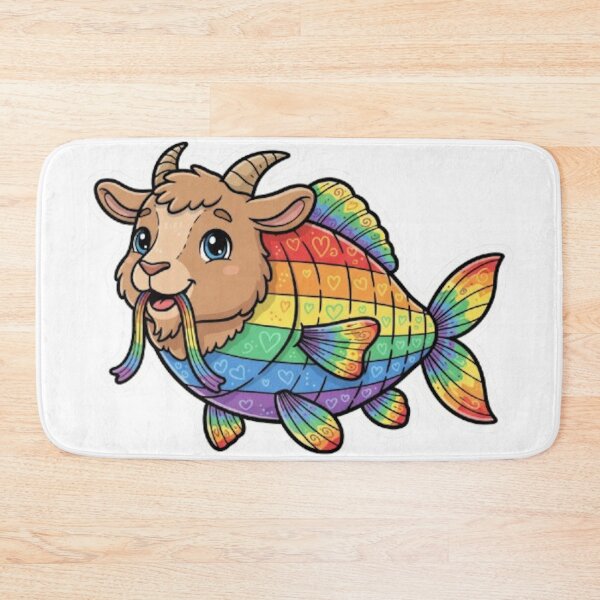 Item preview, GOATFISH designed and sold by likbatonboot.