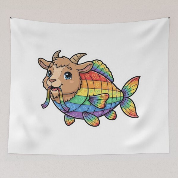 Item preview, GOATFISH designed and sold by likbatonboot.