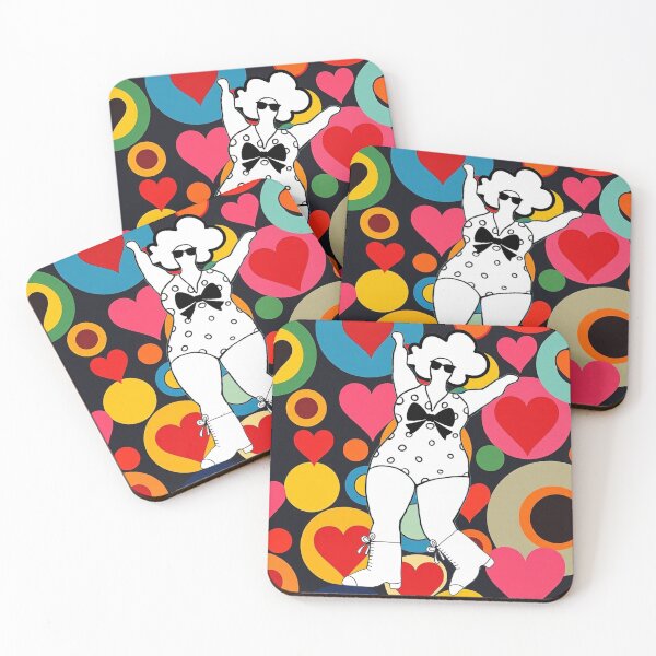 Item preview, Colourful lady designed and sold by GasconyPassion.