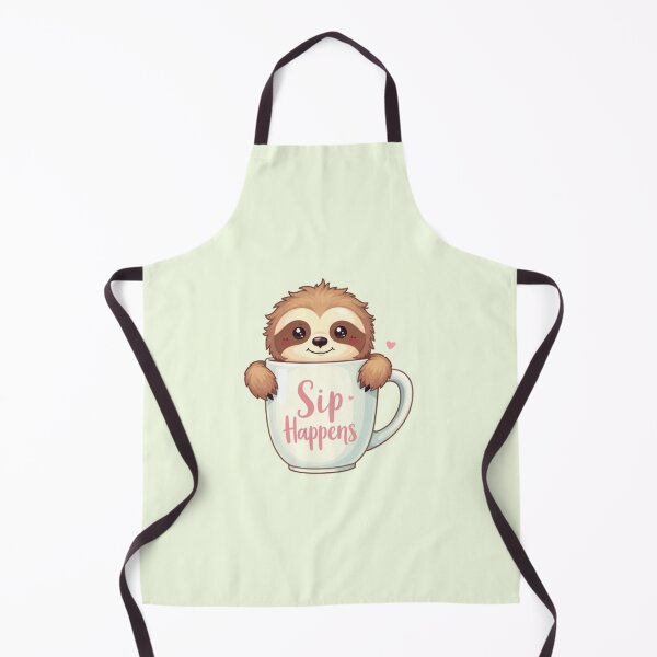 Item preview, Sip Happens Design - Funny Coffee Lover Humor designed and sold by KhadijaBatool38.