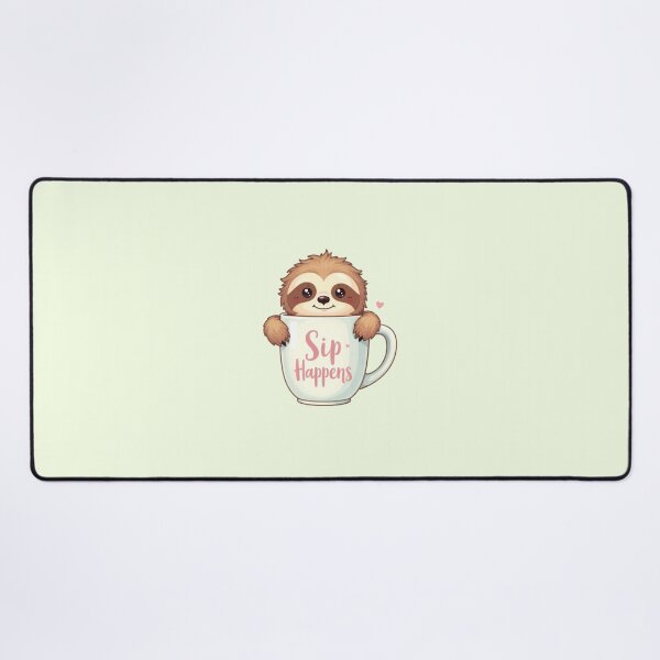 Item preview, Sip Happens Design - Funny Coffee Lover Humor designed and sold by KhadijaBatool38.