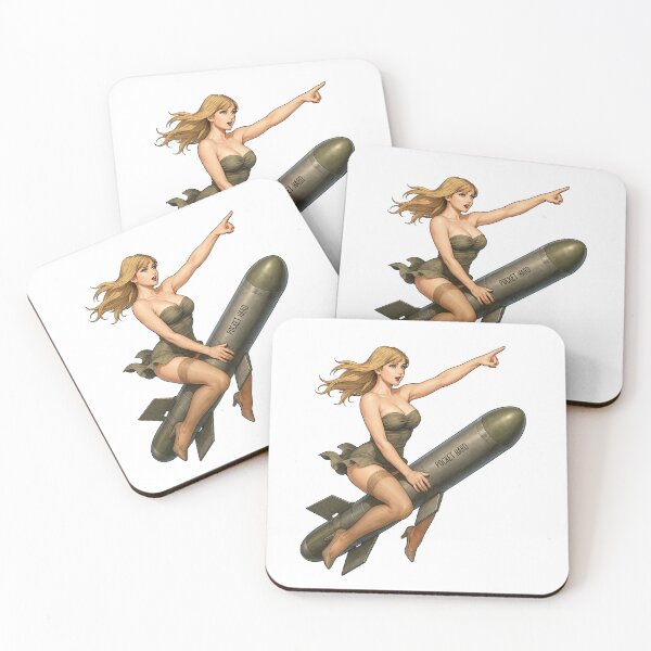 Item preview, Bomber Girl – Beauty with an Explosion of Style designed and sold by RAWLIFEGRAPHIC.