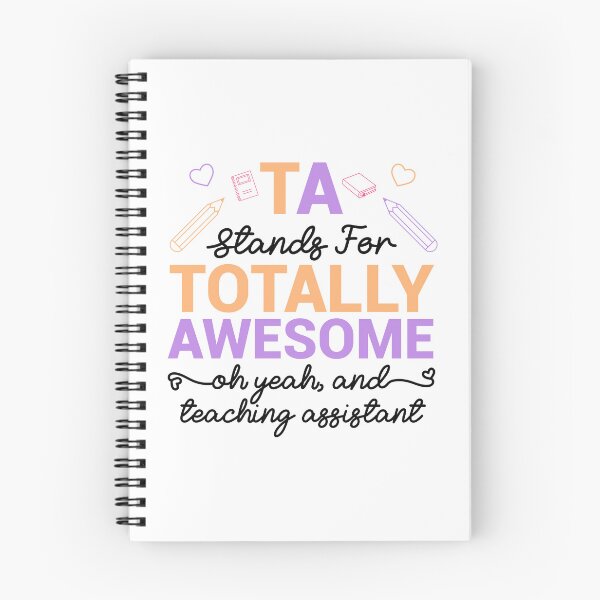 Item preview, Teaching Assistant Funny Quote designed and sold by kolshi-shop.