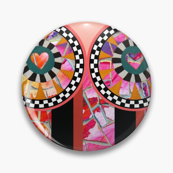Item preview, Psychedelic bustier designed and sold by GasconyPassion.