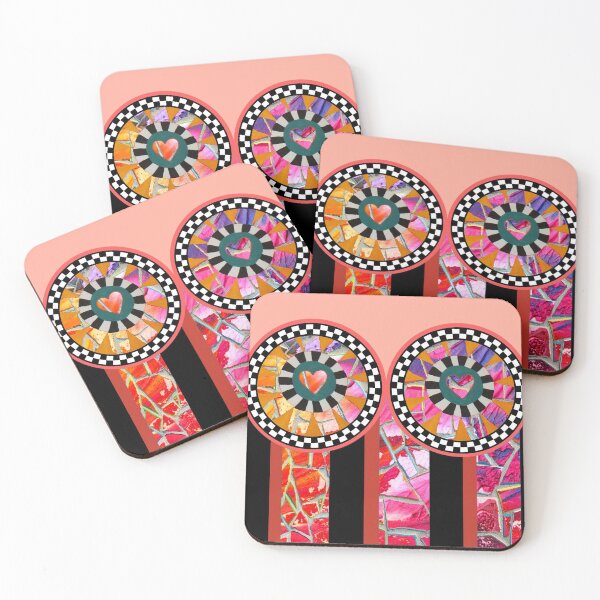 Item preview, Psychedelic bustier designed and sold by GasconyPassion.