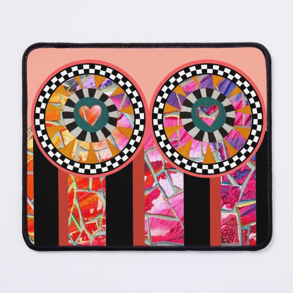 Item preview, Psychedelic bustier designed and sold by GasconyPassion.