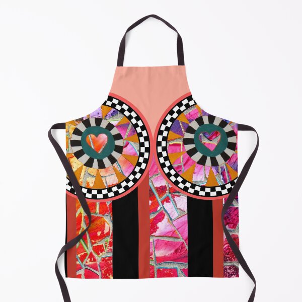 Item preview, Psychedelic bustier designed and sold by GasconyPassion.