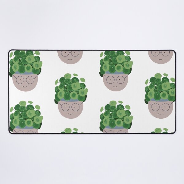 Item preview, Smiling Planter - Pilea Peperomioides (Chinese Money Plant) designed and sold by emiliapapaya.