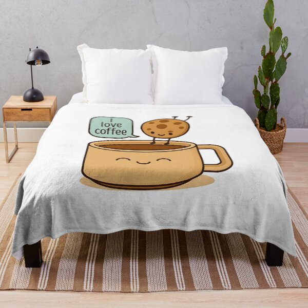 Item preview, Cute "I Love Coffee" Cookie & Mug designed and sold by dreampik.