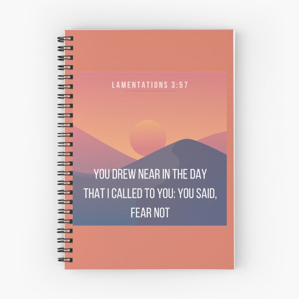 Item preview, Lamentations 3:57 designed and sold by Undonemadenew.