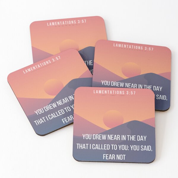 Item preview, Lamentations 3:57 designed and sold by Undonemadenew.