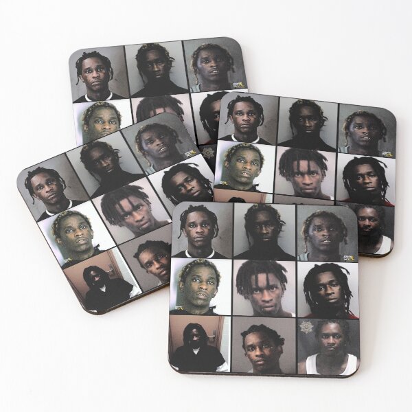 Item preview, Design Young Thug Mugshots designed and sold by Ogaguiar.