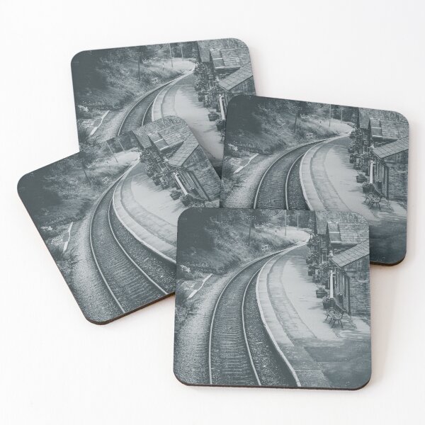 Item preview, Haworth, Keighley Worth Valley Railway Station designed and sold by Rob  Ford.