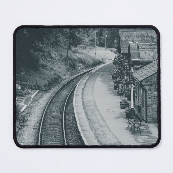 Item preview, Haworth, Keighley Worth Valley Railway Station designed and sold by Rob  Ford.