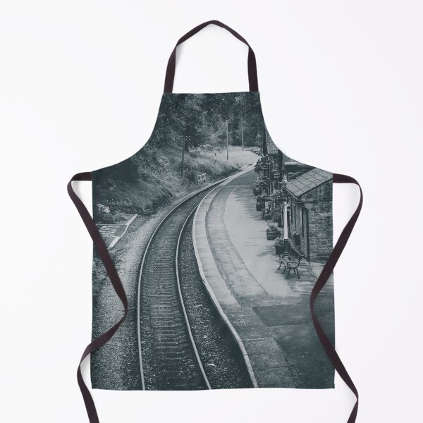 Item preview, Haworth, Keighley Worth Valley Railway Station designed and sold by Rob Ford.