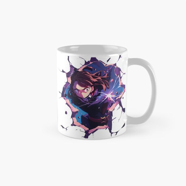 Item preview, Ursula Callistis Atsuko Kagari Little Witch Academia Anime Lightning Spell Through Cracked Wall designed and sold by TorbenKuhano.