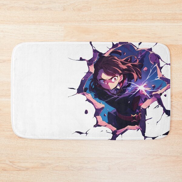 Item preview, Ursula Callistis Atsuko Kagari Little Witch Academia Anime Lightning Spell Through Cracked Wall designed and sold by TorbenKuhano.