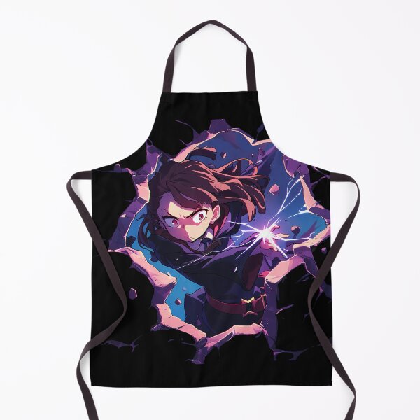 Item preview, Ursula Callistis Atsuko Kagari Little Witch Academia Anime Lightning Spell Through Cracked Wall designed and sold by TorbenKuhano.