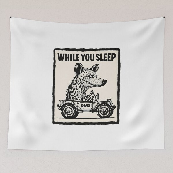Item preview, While You Sleep" Hyena Off-Road Adventure designed and sold by dreampik.