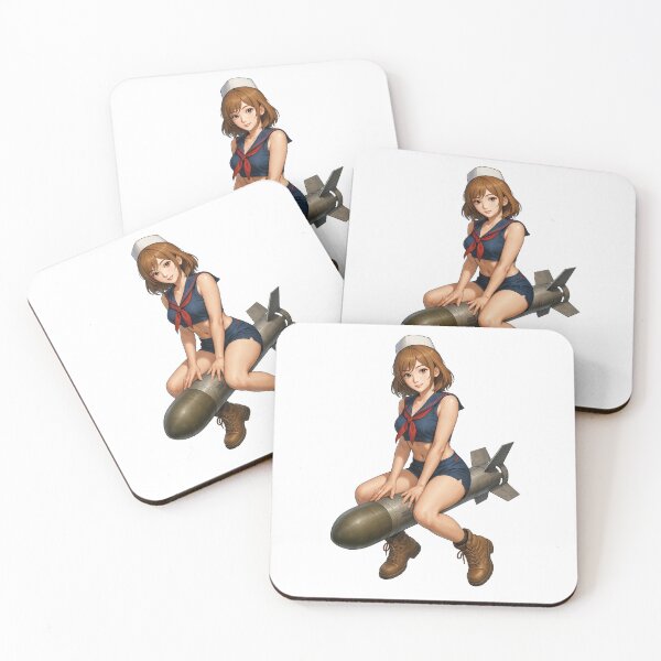 Item preview, Bomber Girl – Beauty with an Explosion of Style designed and sold by RAWLIFEGRAPHIC.