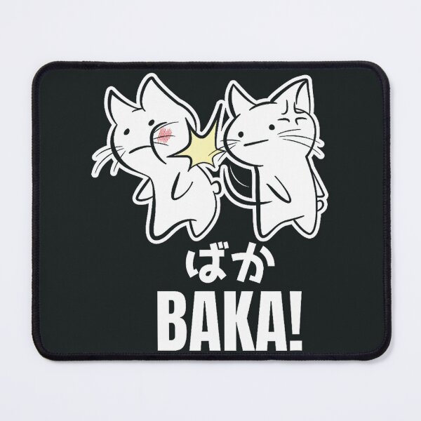Item preview, Cute Baka Cat Anime Slap Sound Effect Graphic By Merch, Limited Edition, Perfect Gift For You And F designed and sold by luanajardelp.