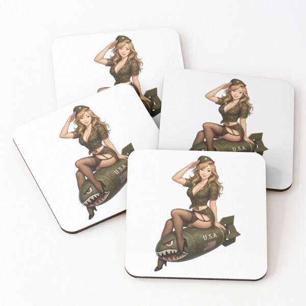 Item preview, Bomber Girl – Beauty with an Explosion of Style designed and sold by RAWLIFEGRAPHIC.