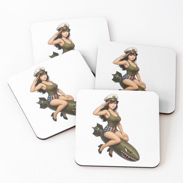 Item preview, Bomber Girl – Beauty with an Explosion of Style designed and sold by RAWLIFEGRAPHIC.