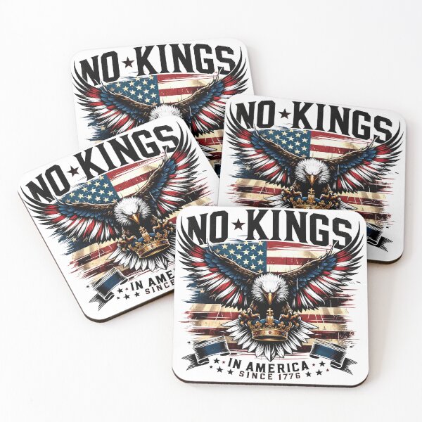 Item preview, No Kings in America Since 1776 designed and sold by Tom's Artistry Designs.