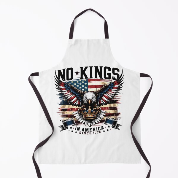 Item preview, No Kings in America Since 1776 designed and sold by Tom's Artistry Designs.