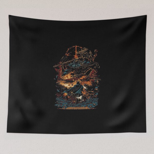 Item preview, Fire and Flames  designed and sold by Chetzarart.
