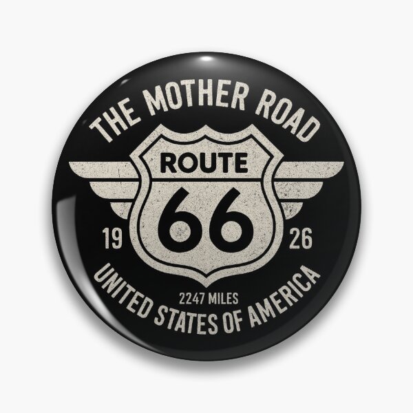 Item preview, Route 66 – Freedom Highway designed and sold by TeeJungleStudio.