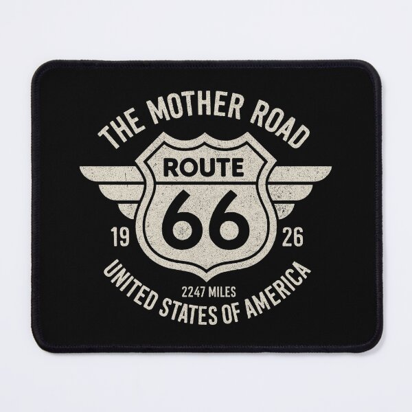 Item preview, Route 66 – Freedom Highway designed and sold by TeeJungleStudio.