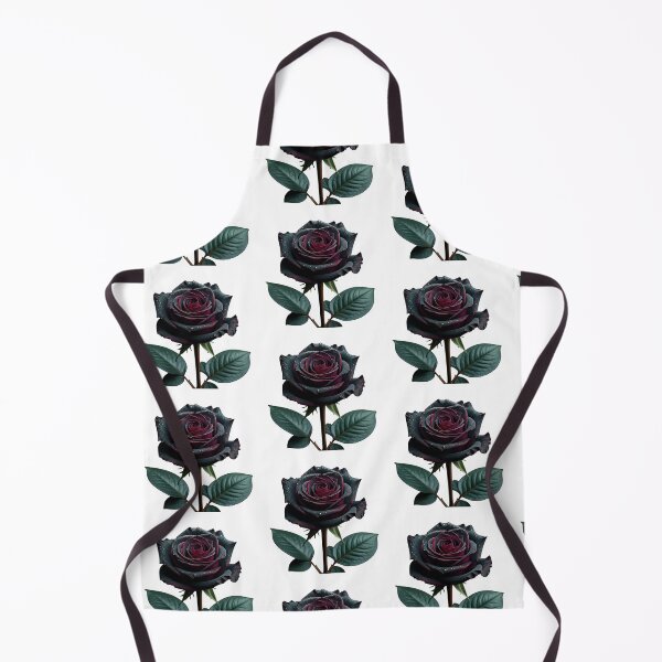 Item preview, Velvet Black Rose – Gothic Elegance and Dark Beauty designed and sold by PixelVibe782.