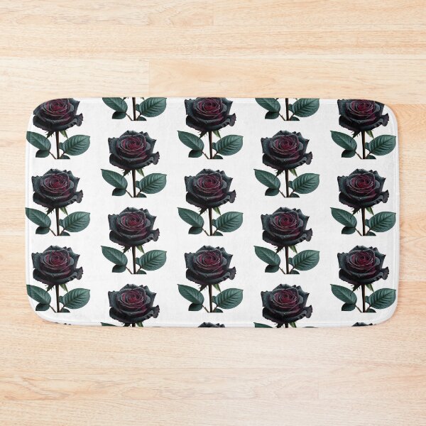 Item preview, Velvet Black Rose – Gothic Elegance and Dark Beauty designed and sold by PixelVibe782.