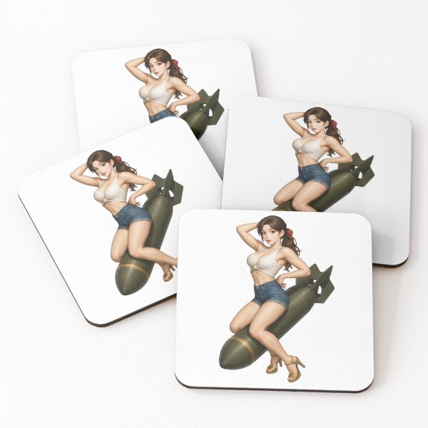 Item preview, Bomber Girl – Beauty with an Explosion of Style designed and sold by RAWLIFEGRAPHIC.
