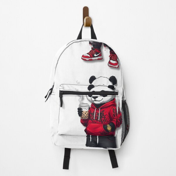 Item preview, A PANDA DRESSED AS A STREET ARTIST designed and sold by infinitearte.