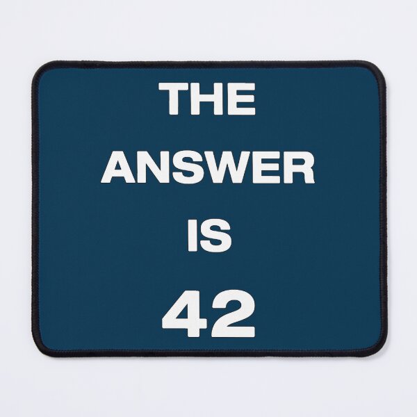 Item preview, 42 is the answer designed and sold by esperanzayar.