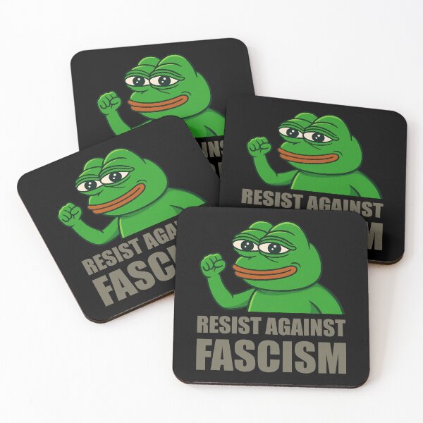 Item preview, Frogs Against Fascism Portland Frog Protest designed and sold by gear-posters.