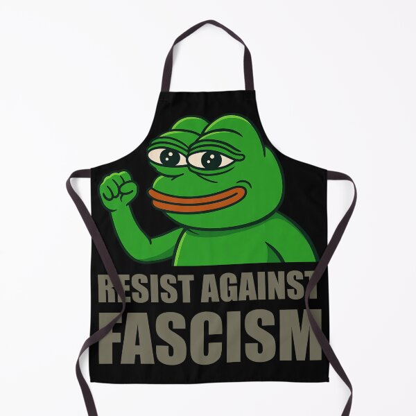 Item preview, Frogs Against Fascism Portland Frog Protest designed and sold by gear-posters.