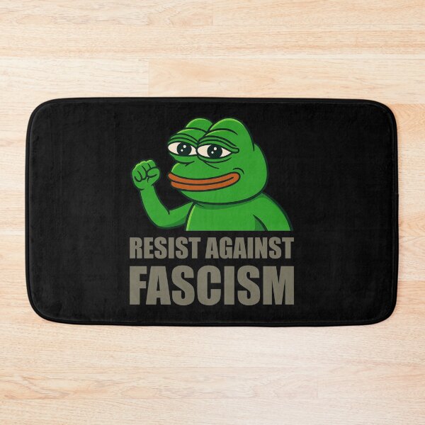 Item preview, Frogs Against Fascism Portland Frog Protest designed and sold by gear-posters.