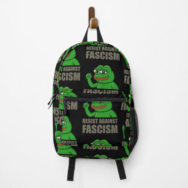 Item preview, Frogs Against Fascism Portland Frog Protest designed and sold by gear-posters.