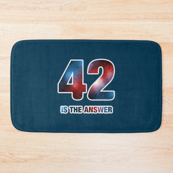 Item preview, 42 is the only answer designed and sold by esperanzayar.