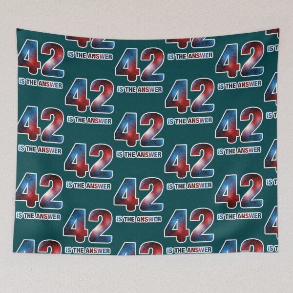 Item preview, 42 is the only answer designed and sold by esperanzayar.