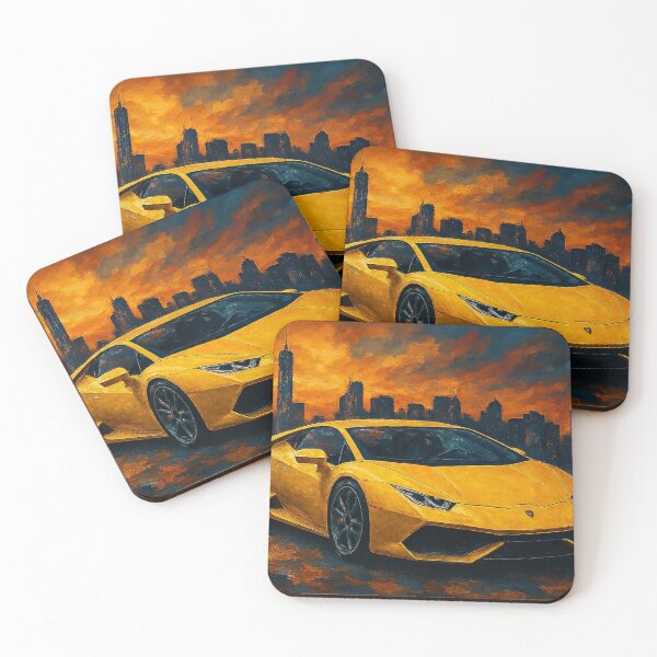 Item preview, Sunset Apex Car designed and sold by Joey Santiago.