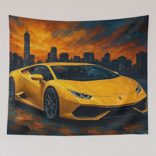 Item preview, Sunset Apex Car designed and sold by Joey Santiago.